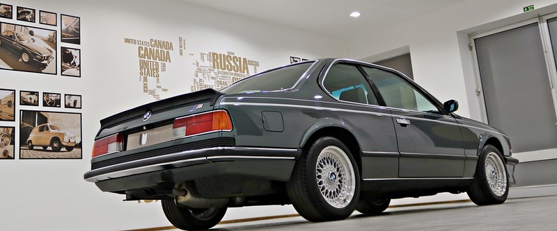 1984 BMW M635CSi